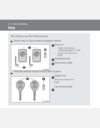 toyota axio 2010-2011 owners manual in english